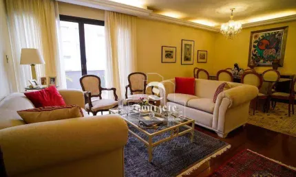 Apartamento com 3 dormitórios à venda, 130 m² por r$ 615.000,00 - centro - santo andré/sp