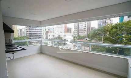 Apartamento com 4 dormitórios à venda, 190 m² por r$ 2.850.000,00 - jardim - santo andré/sp