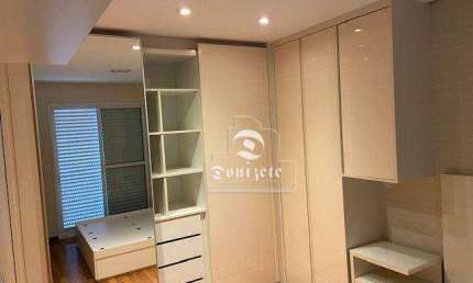 Apartamento com 3 dormitórios para alugar, 82 m² por R$ 5.900,00/mês - Jardim Bela Vista - Santo André/SP