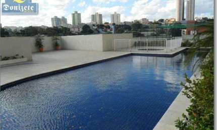 Apartamento com 3 dormitórios à venda, 86 m² por R$ 770.000,00 - Vila Valparaíso - Santo André/SP