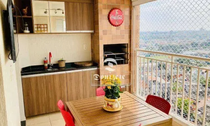 Apartamento com 3 dormitórios à venda, 86 m² por R$ 770.000,00 - Vila Valparaíso - Santo André/SP