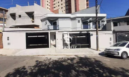 Sobrado à venda, 126 m² por R$ 798.000,00 - Vila Curuçá - Santo André/SP