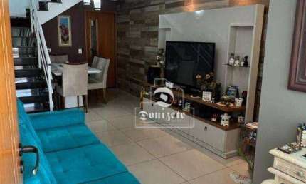 Sobrado com 3 dormitórios à venda, 94 m² por R$ 570.000,00 - Jardim Jamaica - Santo André/SP