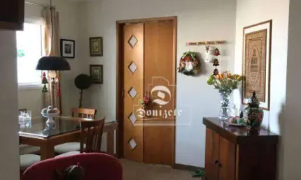 Apartamento com 3 dormitórios à venda, 76 m² por R$ 473.400,00 - Vila Metalúrgica - Santo André/SP