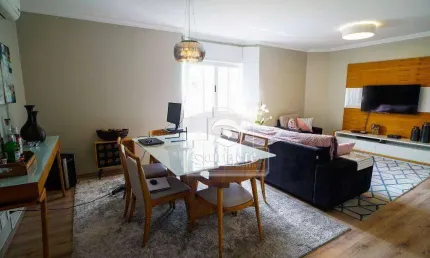 Apartamento com 3 dormitórios à venda, 120 m² por r$ 788.000,00 - jardim bela vista - santo andré/sp