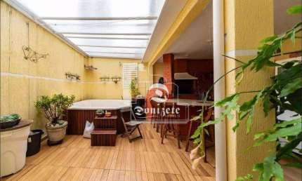 Sobrado com 4 dormitórios à venda, 259 m² por R$ 1.699.000,01 - Jardim Bela Vista - Santo André/SP