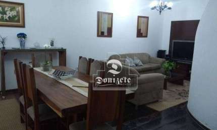 Sobrado com 3 dormitórios à venda, 198 m² por R$ 690.000,00 - Assunção - São Bernardo do Campo/SP