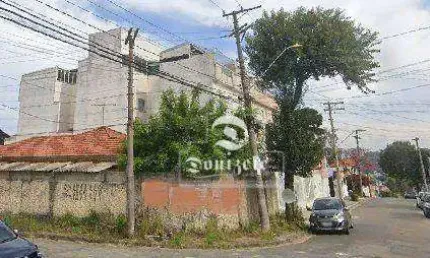 Terreno à venda, 250 m² por r$ 650.000,00 - vila scarpelli - santo andré/sp