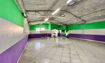 Galpão, 672 m² - venda por R$ 3.999.999,90 ou aluguel por R$ 20.160,26/mês - Vila Bastos - Santo André/SP