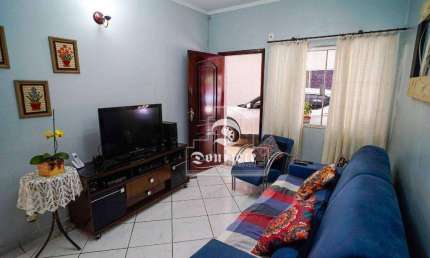 Sobrado à venda, 209 m² por R$ 1.390.000,00 - Jardim Bela Vista - Santo André/SP