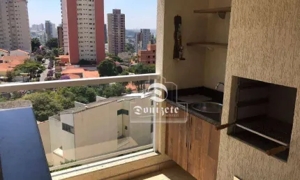 Apartamento com 3 dormitórios à venda, 82 m² por R$ 595.000,00 - Vila Guiomar - Santo André/SP
