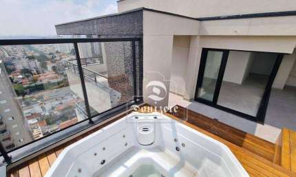 Cobertura à venda, 323 m² por R$ 3.261.000,00 - Campestre - Santo André/SP