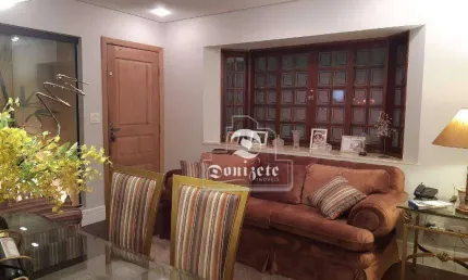 Casa com 2 dormitórios para alugar, 125 m² por R$ 7.580,08/mês - Jardim - Santo André/SP