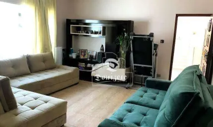 Casa à venda, 198 m² por R$ 630.000,00 - Vila Linda - Santo André/SP