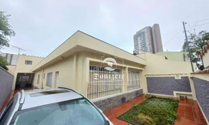 Casa com 4 dormitórios para alugar, 220 m² por R$ 6.840,08/mês - Casa Branca - Santo André/SP