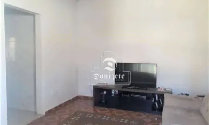 Casa com 2 dormitórios à venda, 135 m² por R$ 484.999,99 - Vila Scarpelli - Santo André/SP