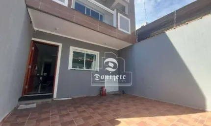 Sobrado à venda, 140 m² por r$ 719.999,90 - vila marina - santo andré/sp