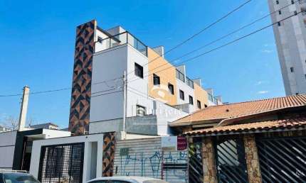 Sobrado com 2 dormitórios à venda, 100 m² por R$ 530.000,00 - Vila Humaitá - Santo André/SP