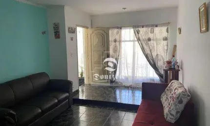 Sobrado com 3 dormitórios à venda, 175 m² por R$ 570.000,00 - Santa Maria - Santo André/SP