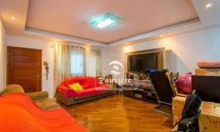 Sobrado com 3 dormitórios à venda, 162 m² por R$ 820.000,00 - Vila Floresta - Santo André/SP