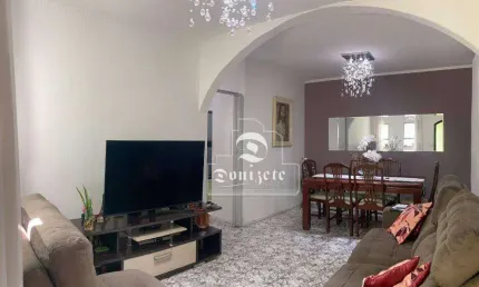 Casa à venda, 164 m² por R$ 674.990,01 - Vila Guiomar - Santo André/SP