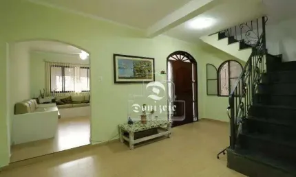 Sobrado com 4 dormitórios à venda, 249 m² por R$ 799.999,99 - Vila Gilda - Santo André/SP