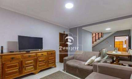 Sobrado à venda, 186 m² por R$ 880.000,00 - Vila Gilda - Santo André/SP