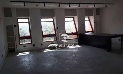 Salão, 118 m² - venda por R$ 410.000,00 ou aluguel por R$ 4.107,50/mês - Vila Alto de Santo André - Santo André/SP