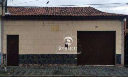 Terreno à venda, 266 m² por R$ 535.000,00 - Vila Valparaíso - Santo André/SP