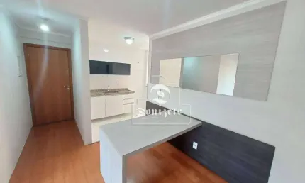 Apartamento com 2 dormitórios para alugar, 52 m² por R$ 3.195,00/mês - Jardim - Santo André/SP