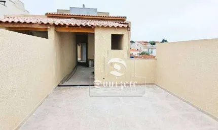 Cobertura com 2 dormitórios à venda, 100 m² por R$ 479.999,00 - Vila Cecília Maria - Santo André/SP