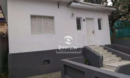 Sobrado com 3 dormitórios para alugar, 120 m² por R$ 3.652,00/mês - Vila Guiomar - Santo André/SP