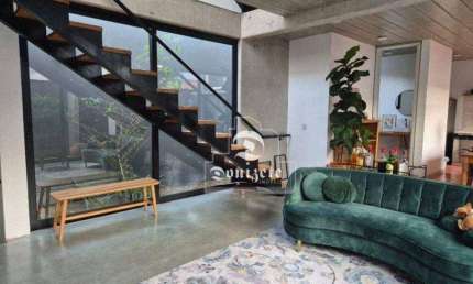 Sobrado à venda, 161 m² por R$ 1.998.999,00 - Vila Assunção - Santo André/SP