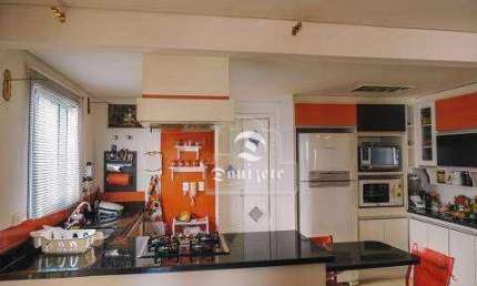 Apartamento com 1 dormitório à venda, 70 m² por R$ 695.000,00 - Jardim - Santo André/SP