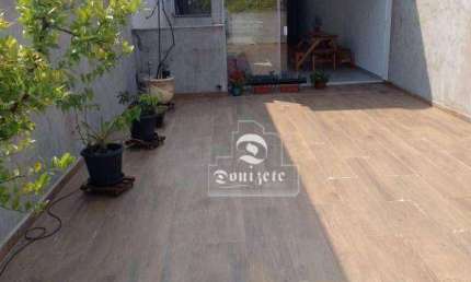 Cobertura com 3 dormitórios à venda, 168 m² por R$ 695.000,00 - Vila Alzira - Santo André/SP