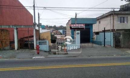 Terreno à venda, 680 m² por R$ 995.000,00 - Vila Sacadura Cabral - Santo André/SP