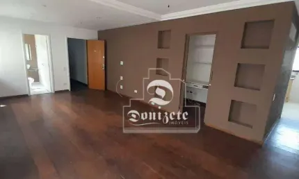 Apartamento com 3 dormitórios à venda, 136 m² por r$ 615.000,00 - campestre - santo andré/sp