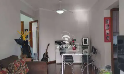 Apartamento com 2 dormitórios à venda, 64 m² por R$ 449.999,90 - Vila Assunção - Santo André/SP