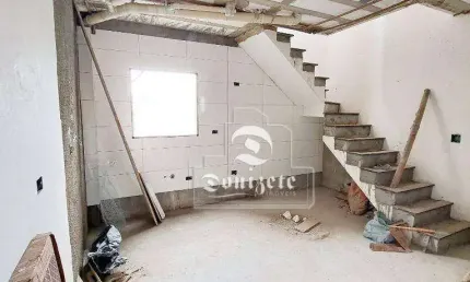 Cobertura com 2 dormitórios à venda, 100 m² por R$ 479.990,00 - Vila Cecília Maria - Santo André/SP
