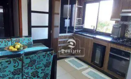 Cobertura com 2 dormitórios à venda, 161 m² por r$ 625.000,00 - santa maria - santo andré/sp