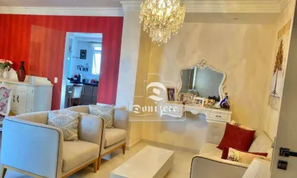 Apartamento à venda, 135 m² por r$ 965.999,99 - jardim - santo andré/sp
