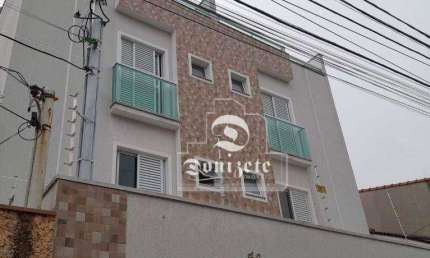 Apartamento com 2 dormitórios à venda, 59 m² por R$ 319.500,00 - Parque Oratório - Santo André/SP