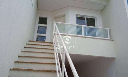 Sobrado com 3 dormitórios à venda, 194 m² por R$ 849.999,91 - Campestre - Santo André/SP