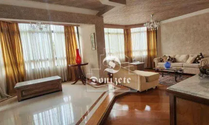 Apartamento com 4 dormitórios à venda, 200 m² por R$ 1.999.000,00 - Vila Gilda - Santo André/SP
