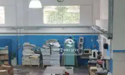 Galpão à venda, 360 m² por r$ 2.099.000,00 - parque industriário - santo andré/sp