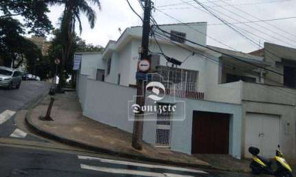 Casa com 2 dormitórios para alugar, 130 m² por R$ 4.050,00/mês - Campestre - Santo André/SP