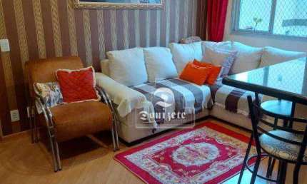 Apartamento com 2 dormitórios à venda, 55 m² por R$ 349.000,00 - Vila Guiomar - Santo André/SP