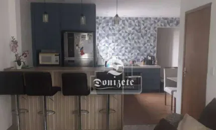 Cobertura à venda, 118 m² por R$ 497.999,99 - Vila Homero Thon - Santo André/SP