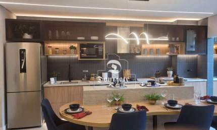 Cobertura com 3 dormitórios à venda, 136 m² por R$ 1.503.000,00 - Jardim - Santo André/SP