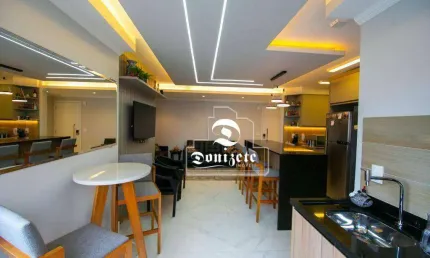 Apartamento com 2 dormitórios à venda, 80 m² por R$ 1.060.000,00 - Vila Léa - Santo André/SP